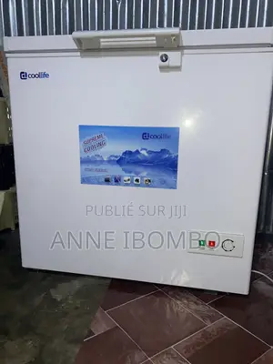Congélateur Coollife 208litres