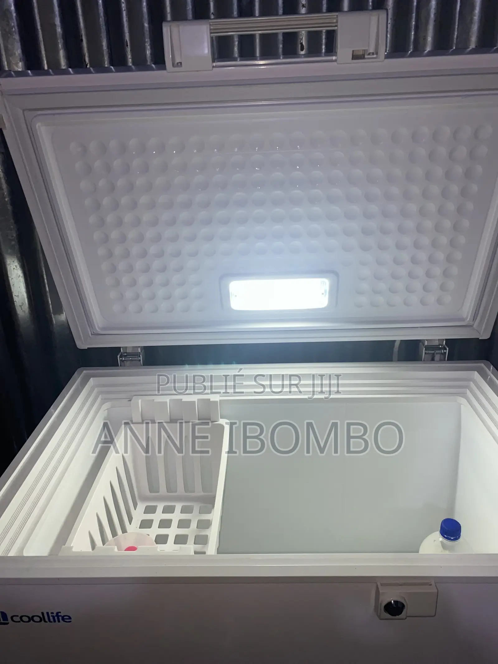 Congélateur Coollife 208litres