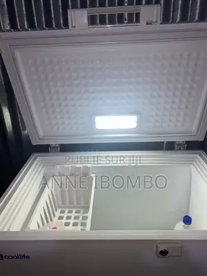 Congélateur Coollife 208litres