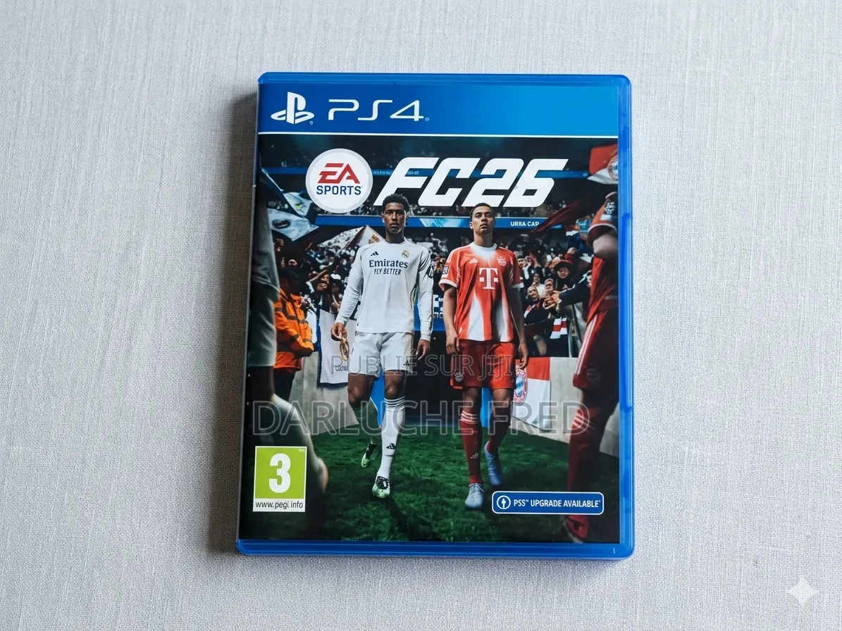 Jeu EA Sports FC 25 - PS4 (Très Bon État)