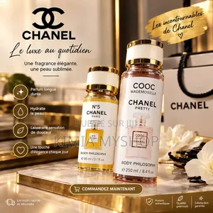 Parfum De Luxe Chanel, 2 Pour Le Prix d'Un
