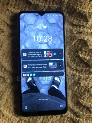 Tecno Spark 10C 128 GB Bleu