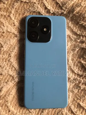 Tecno Spark 10C 128 GB Bleu
