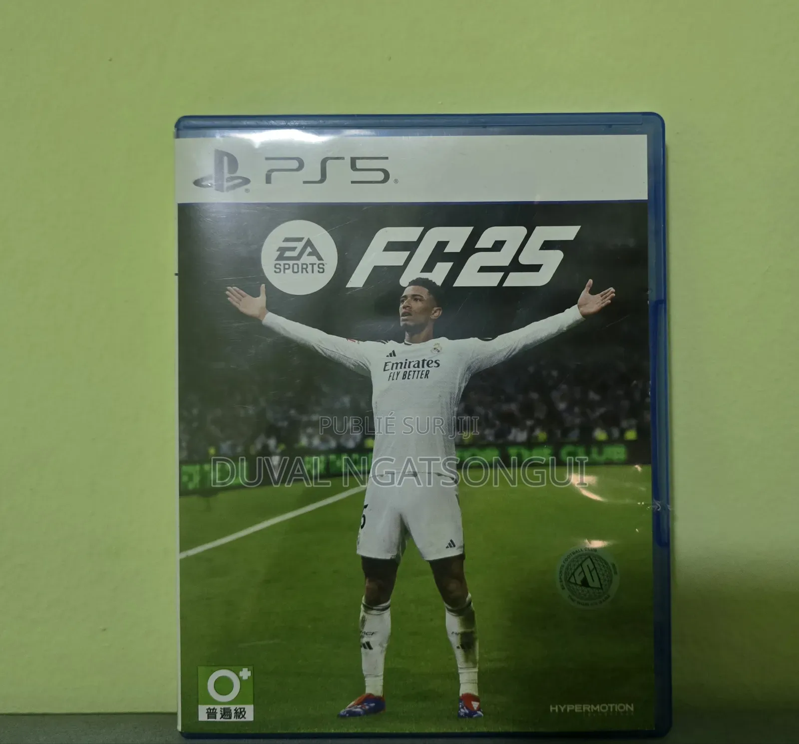Jeu EA Sports FC 25 Pour Console PS5