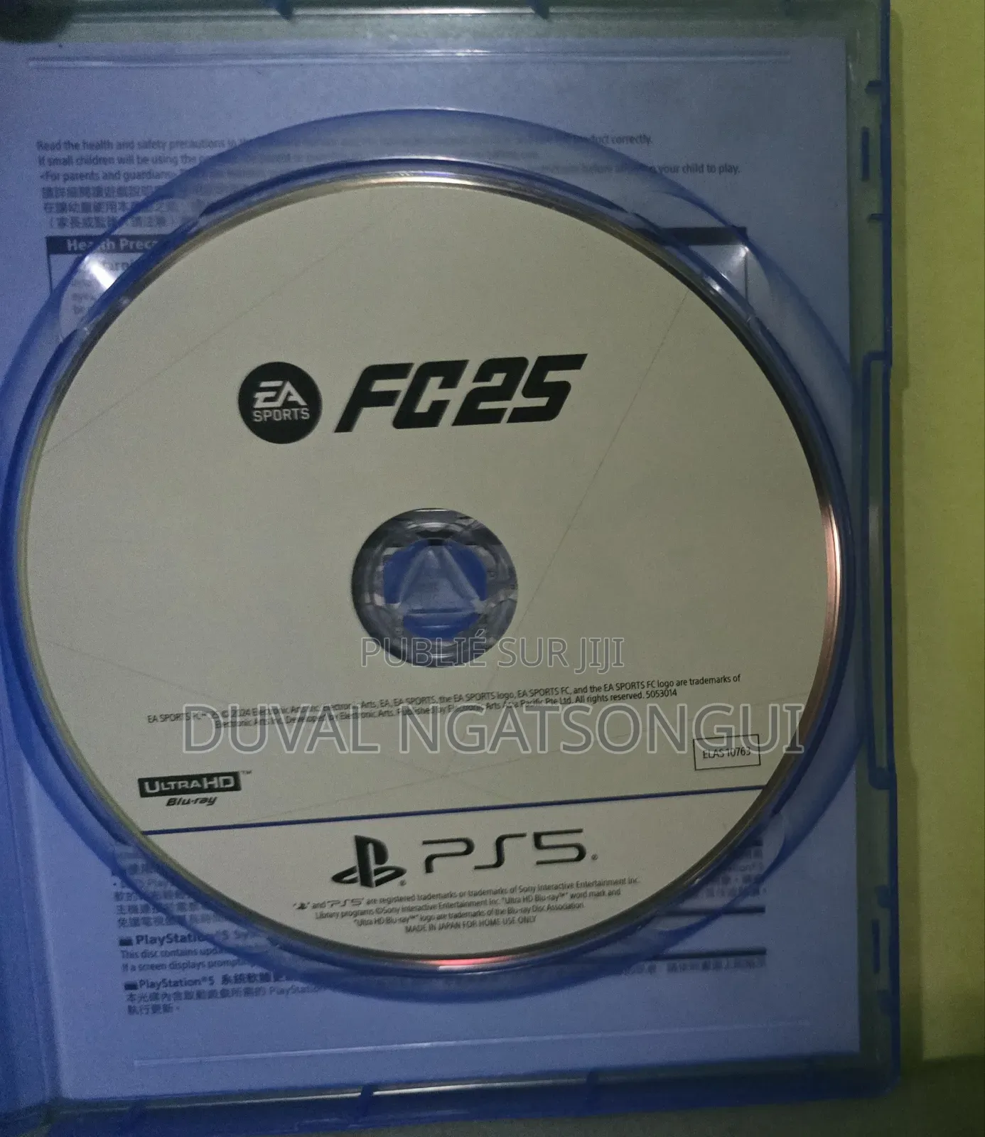 Jeu EA Sports FC 25 Pour Console PS5