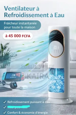 Ventilateur De Rafraîchissement À Eau