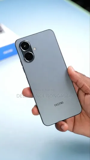 Tecno Pop 10C 128 GB Black