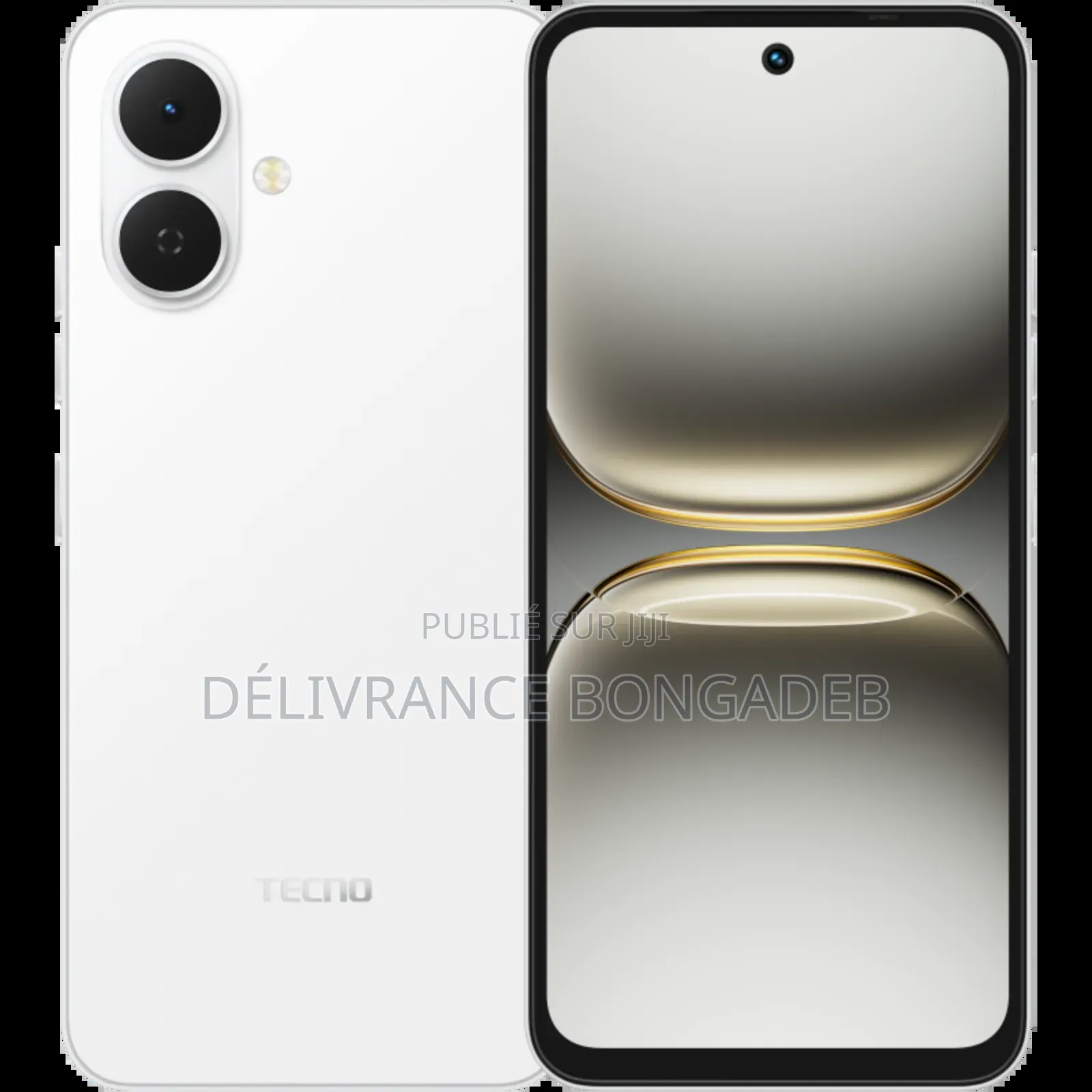 Tecno Pop 10C 128 GB Black