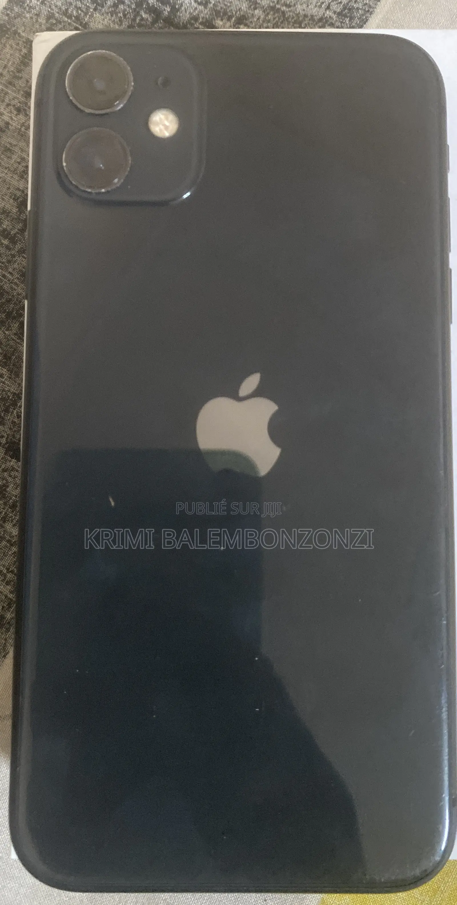 Apple iPhone 11 64 GB Noir