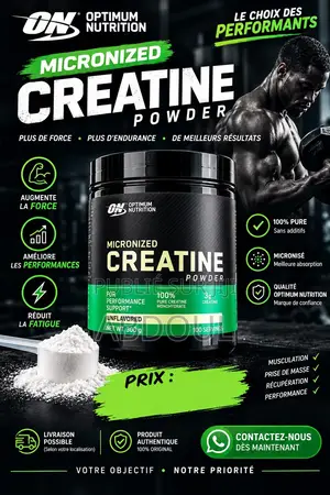Créatine 300g
