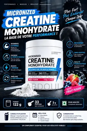 Créatine 100g