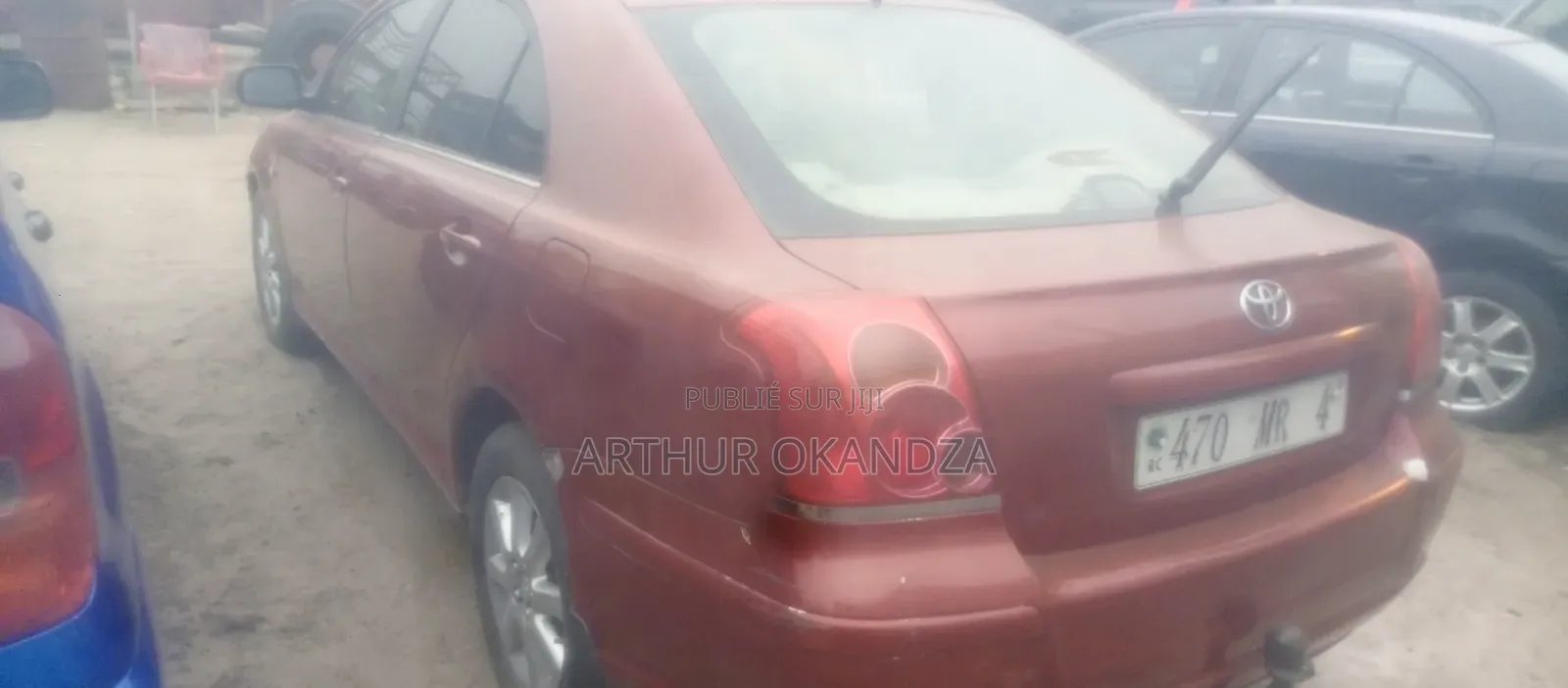 Toyota Avensis 2016 Rouge