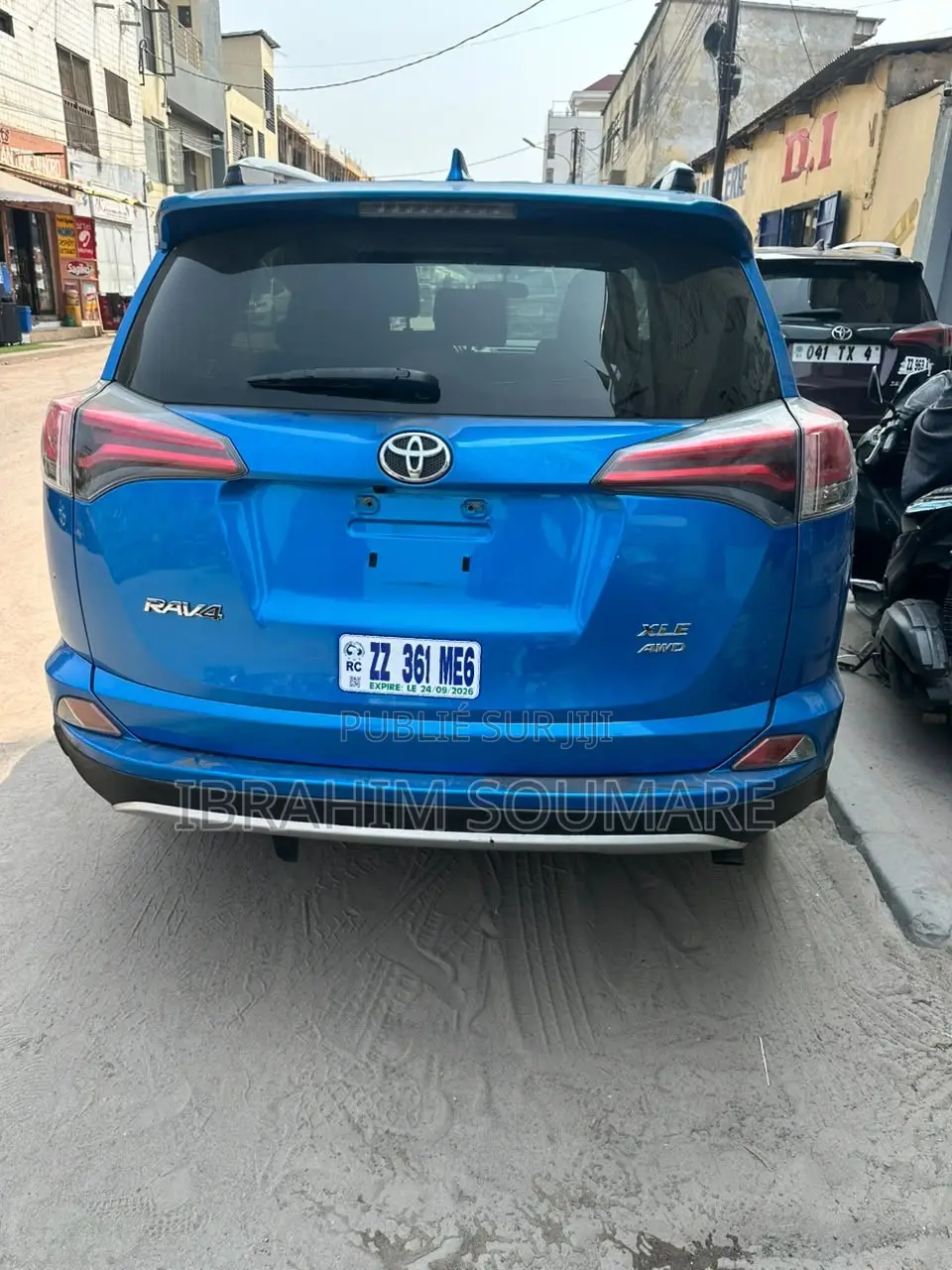 Toyota RAV4 2015 Bleu