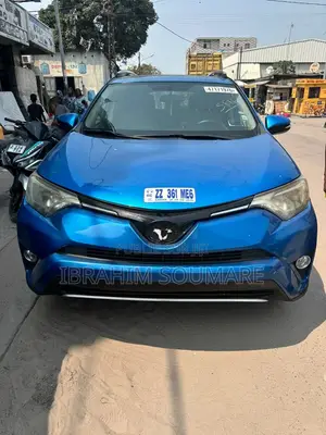 Toyota RAV4 2015 Bleu