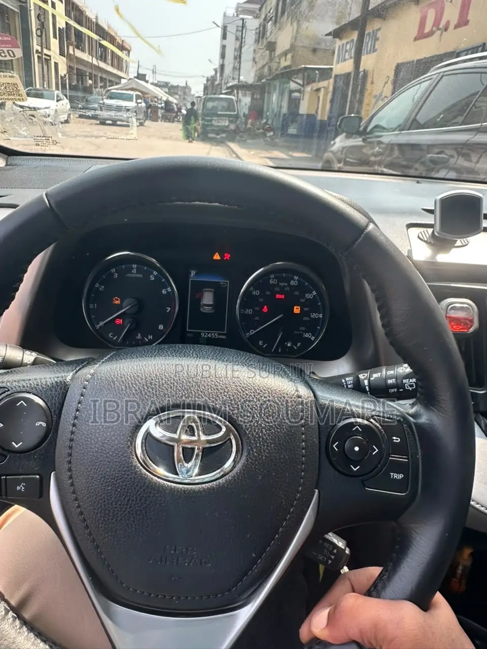 Toyota RAV4 2015 Bleu