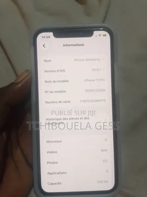 Pomme iPhone 11 Pro 256 GB Autre
