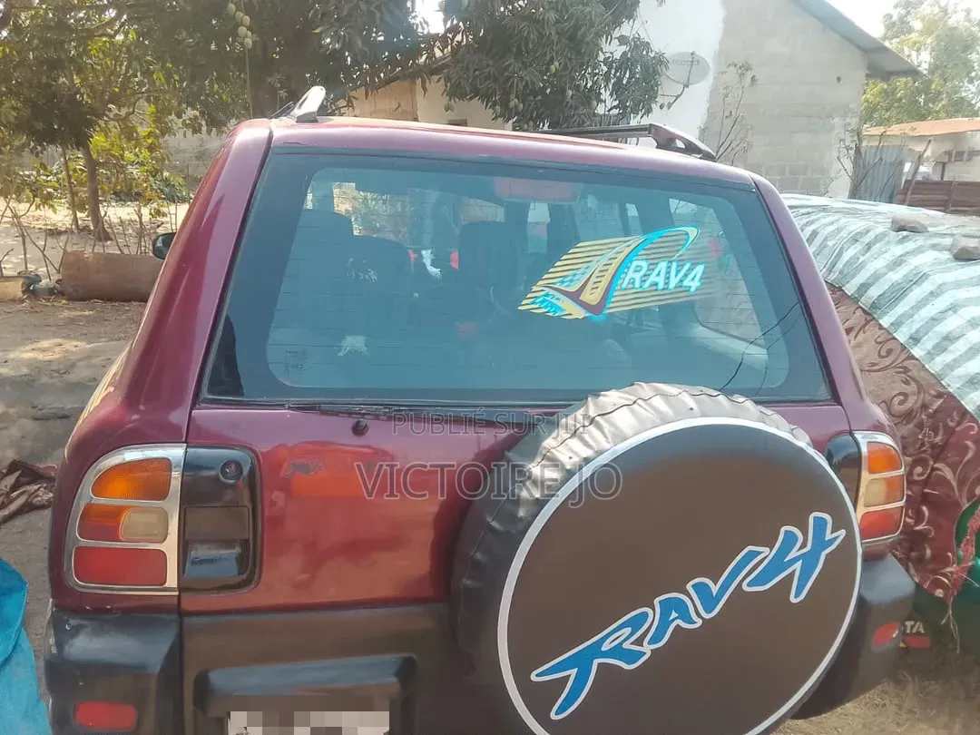 Toyota RAV4 2010 Marron