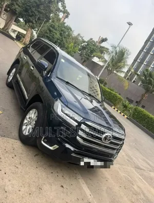 Toyota Land Cruiser 4.5 V8 VXR 2019 Noir