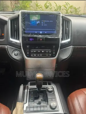 Toyota Land Cruiser 4.5 V8 VXR 2019 Noir