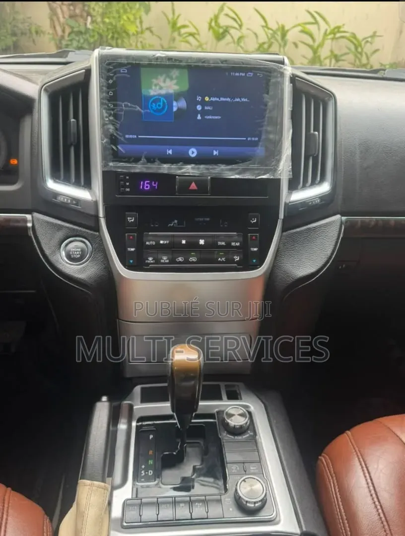 Toyota Land Cruiser 4.5 V8 VXR 2019 Noir