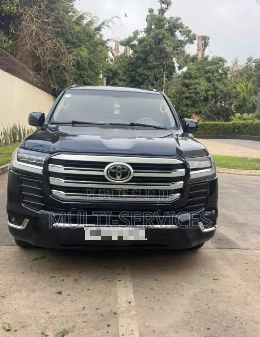 Toyota Land Cruiser 4.5 V8 VXR 2019 Noir