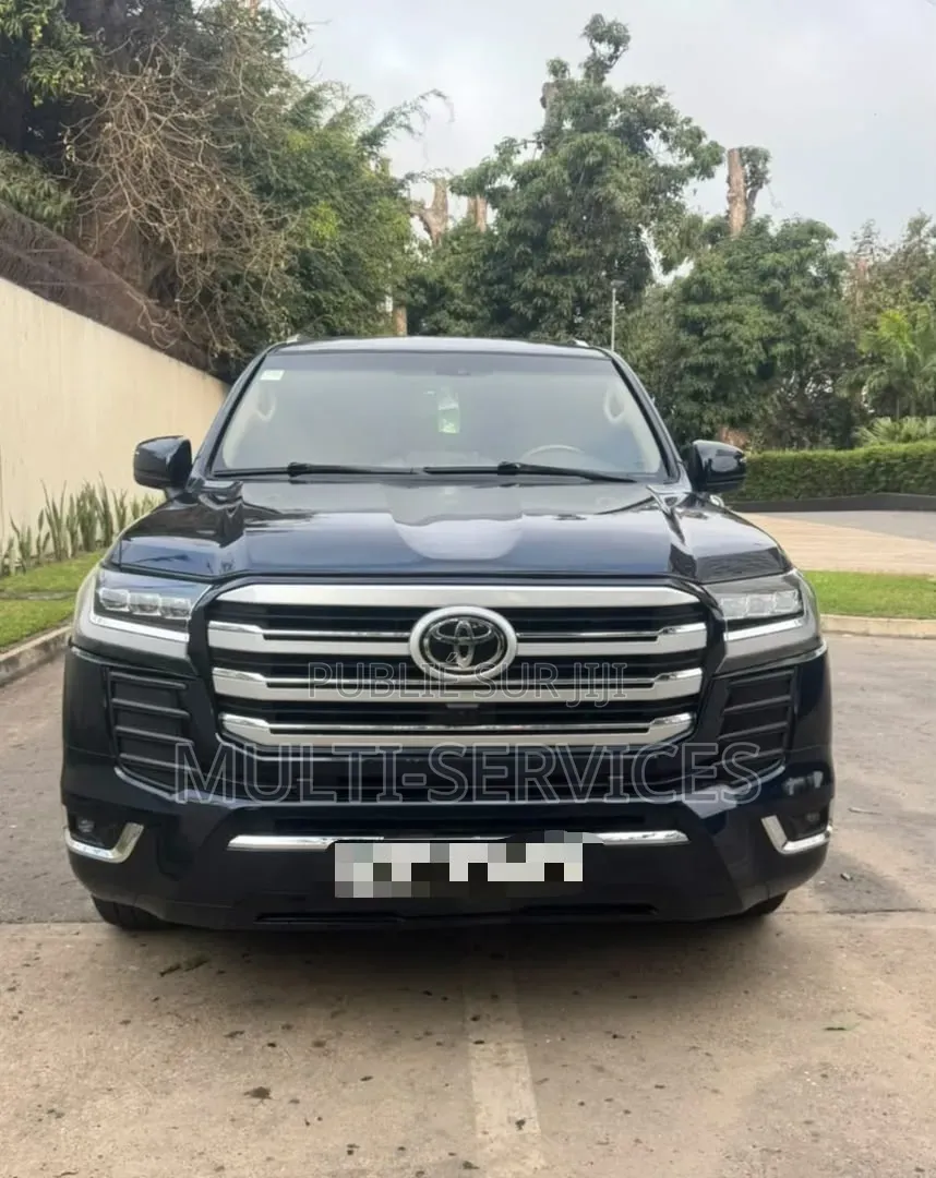 Toyota Land Cruiser 4.5 V8 VXR 2019 Noir