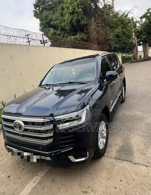 Toyota Land Cruiser 4.5 V8 VXR 2019 Noir