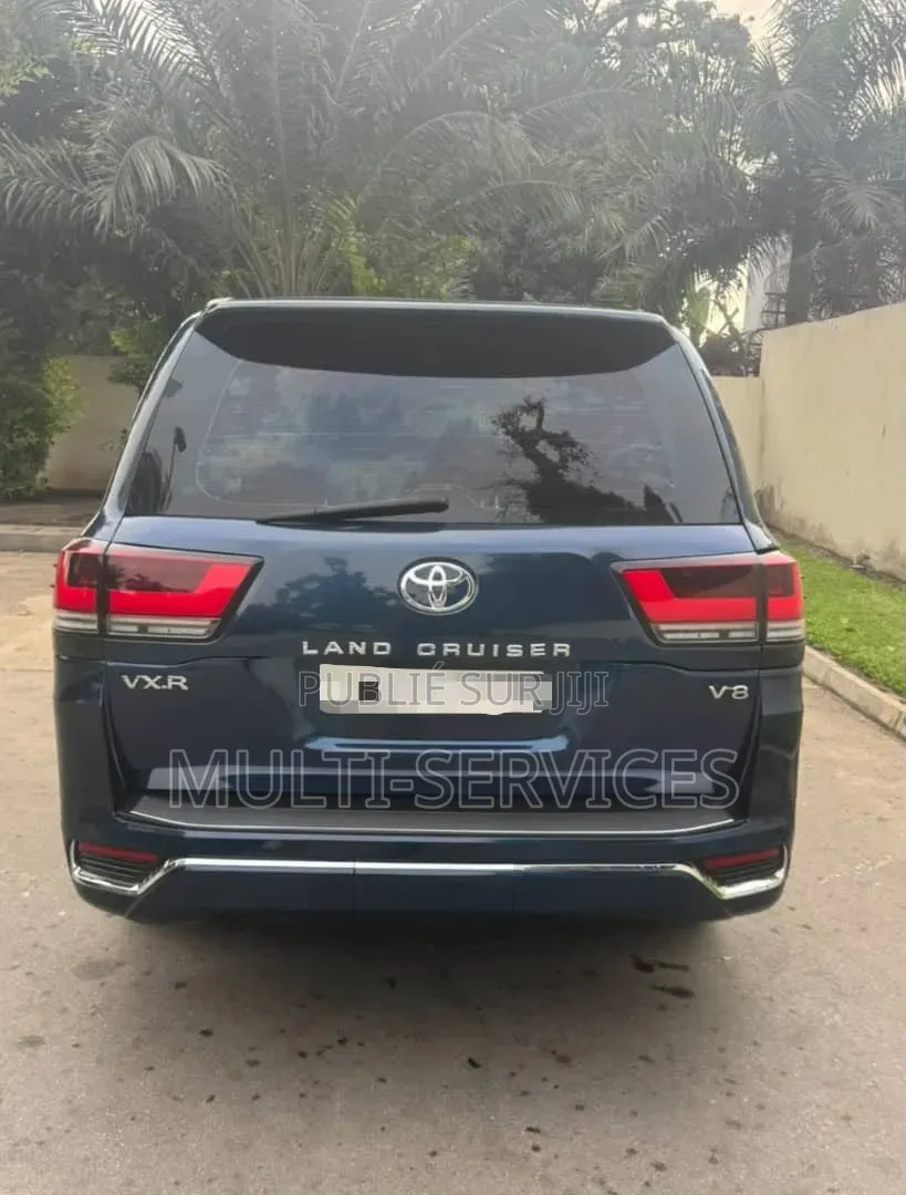 Toyota Land Cruiser 4.5 V8 VXR 2019 Noir