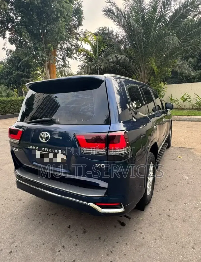 Toyota Land Cruiser 4.5 V8 VXR 2019 Noir