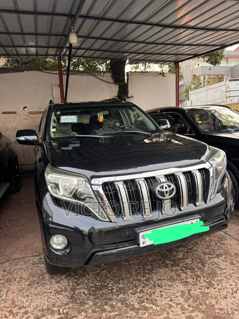 Toyota Land Cruiser Prado 2015 Noir