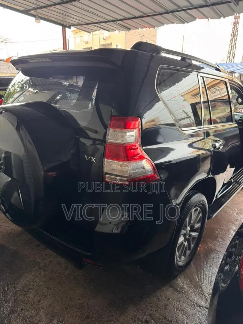 Toyota Land Cruiser Prado 2015 Noir