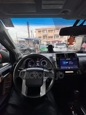 Toyota Land Cruiser Prado 2015 Noir