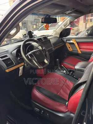 Toyota Land Cruiser Prado 2015 Noir