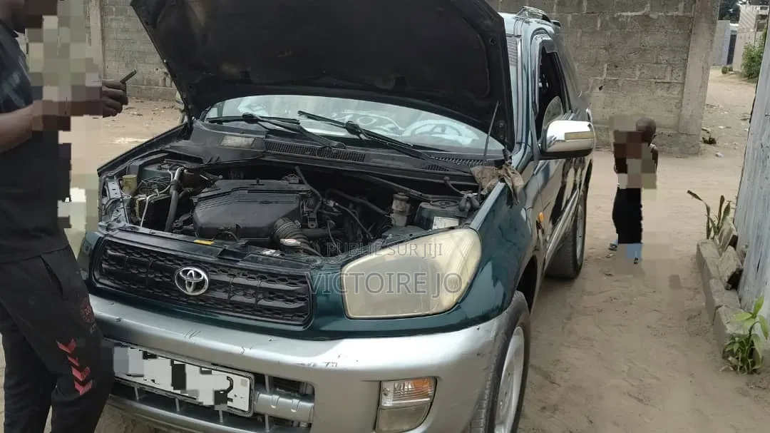 Toyota RAV4 2005 Vert