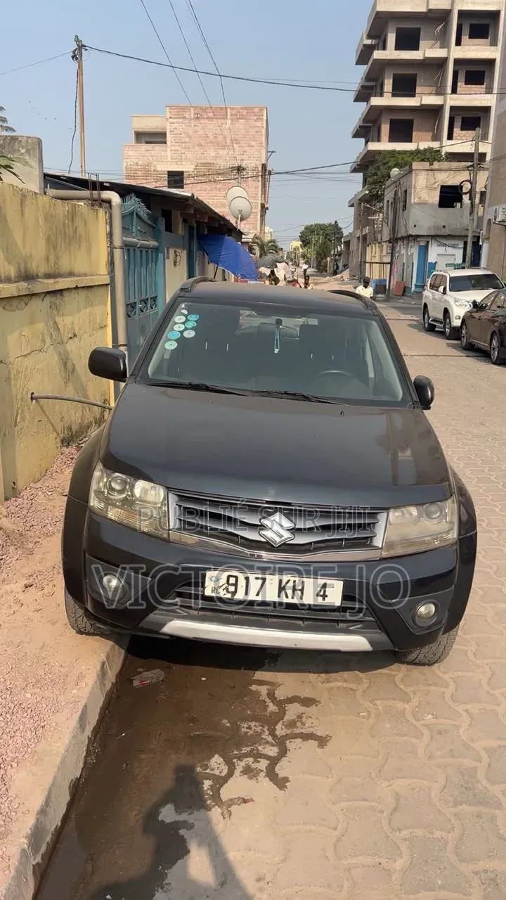 Suzuki Grand Vitara 2015 Noir