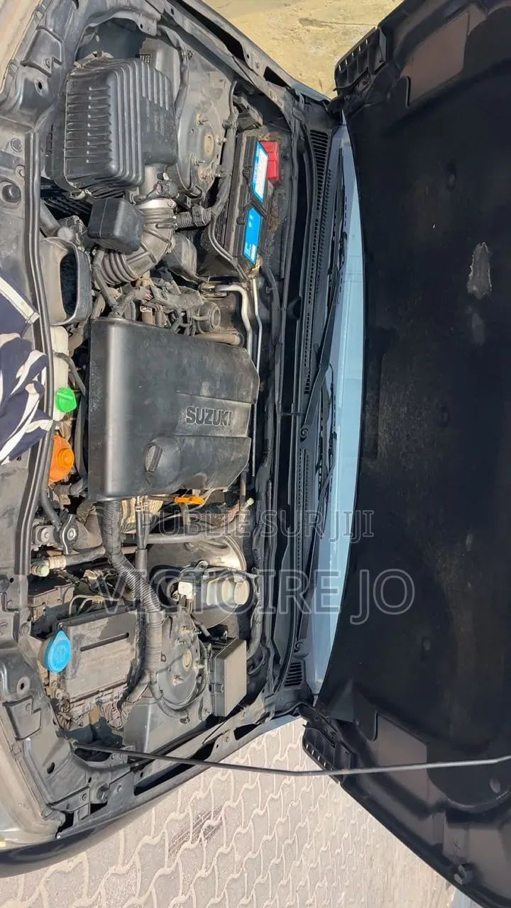 Suzuki Grand Vitara 2015 Noir