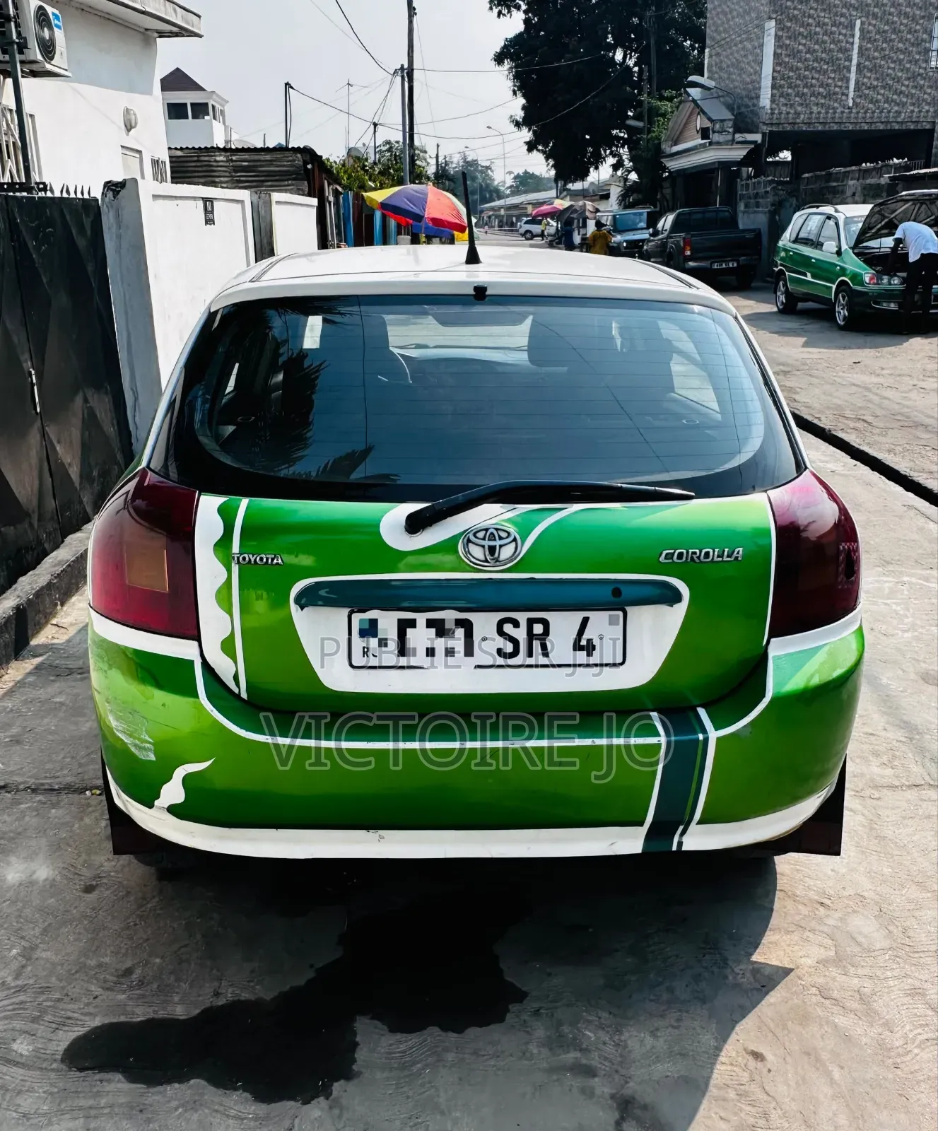 Toyota Corolla 2014 Vert