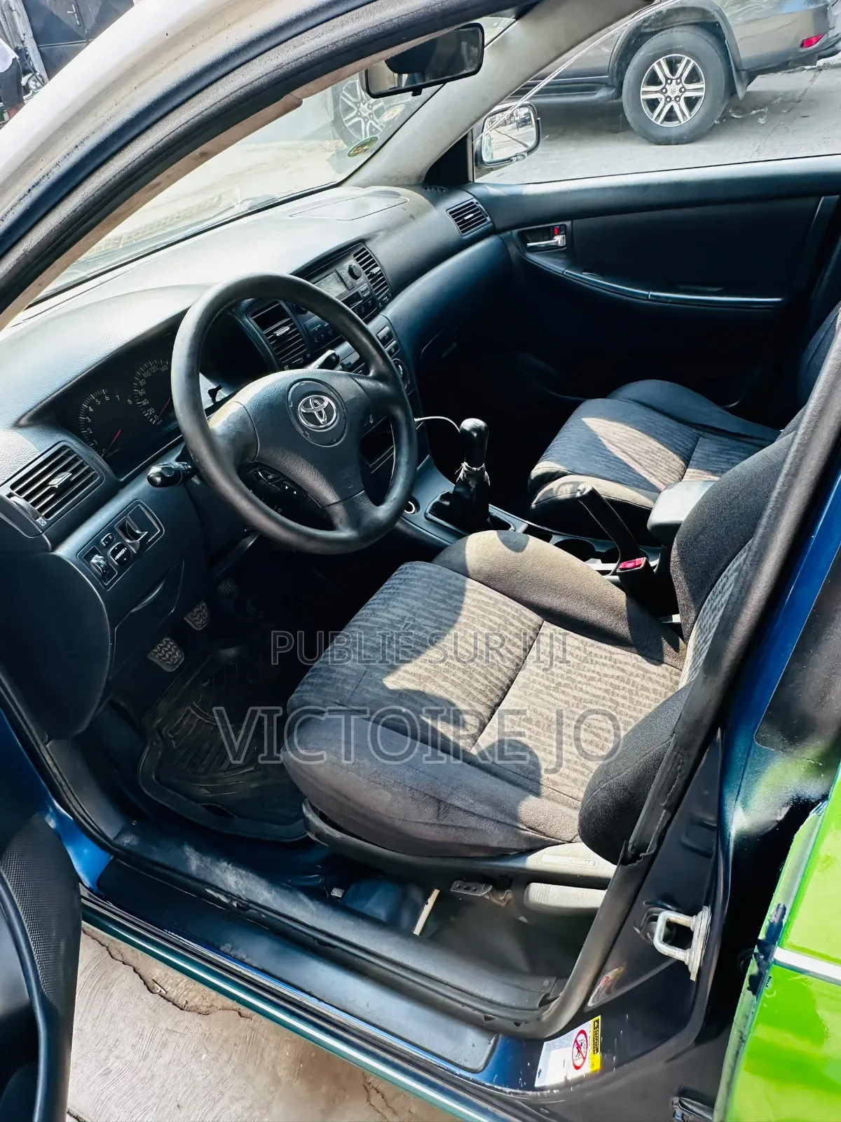 Toyota Corolla 2014 Vert