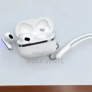 Écouteurs Bluetooth SHE Type AirPods – Sans Fil + Boîtier De Recharge