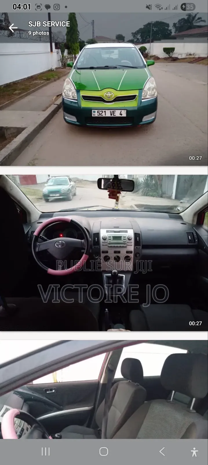 Toyota Verso 2015 Vert