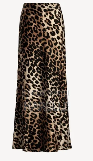Jupe Satin Tacheté