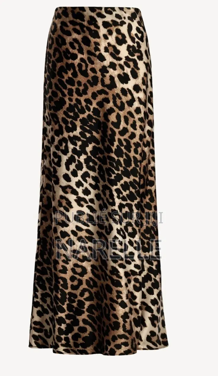 Jupe Satin Tacheté
