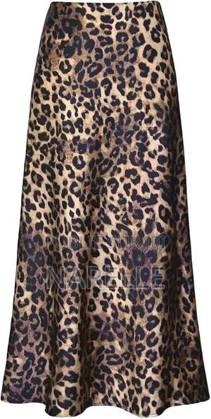 Jupe Satin Tacheté