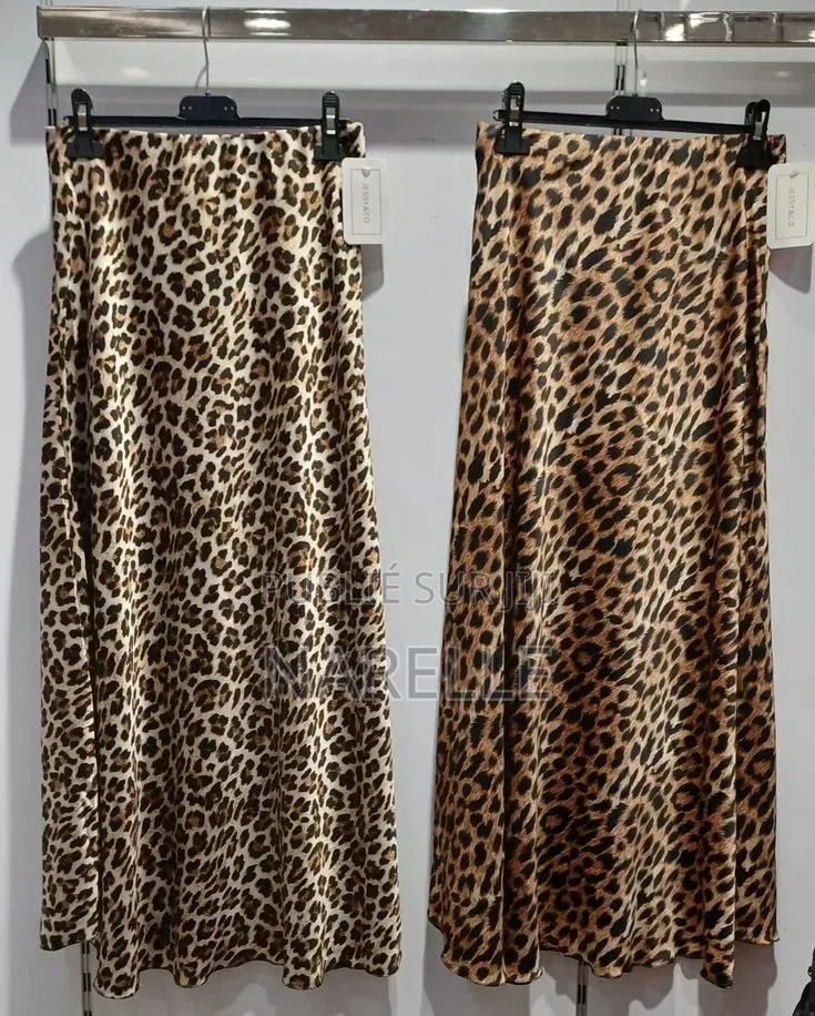 Jupe Satin Tacheté