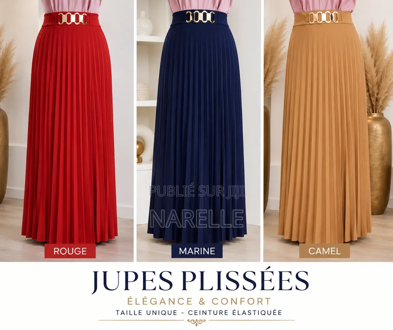 Jupe Plissée