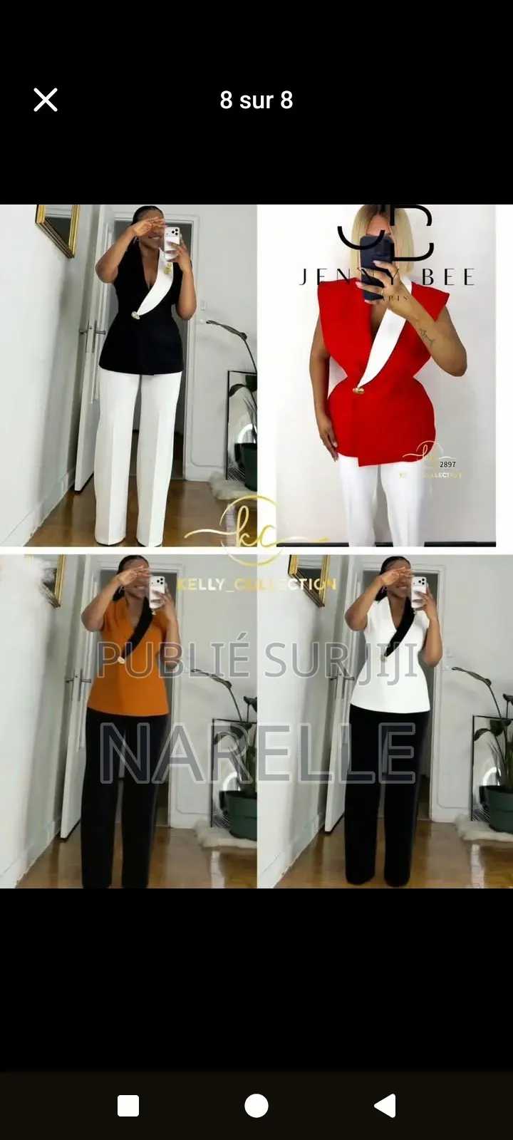 Ensemble Veste