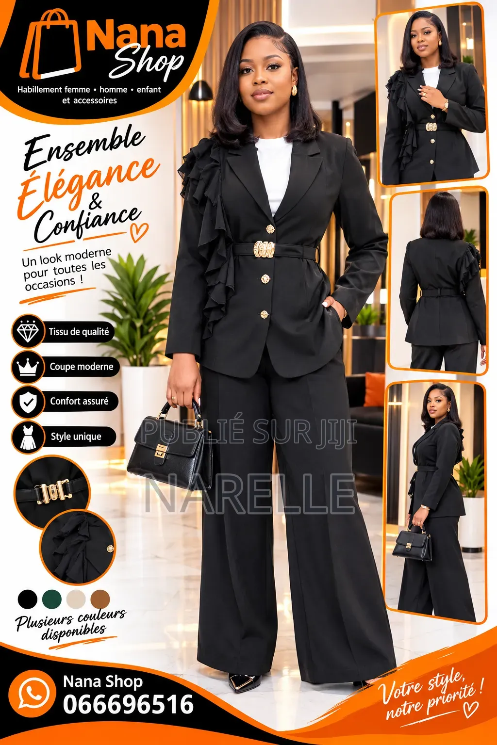 Ensemble Veste