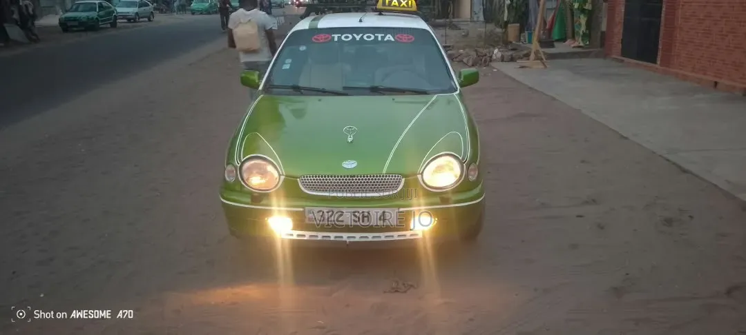 Toyota Corolla 2012 Vert