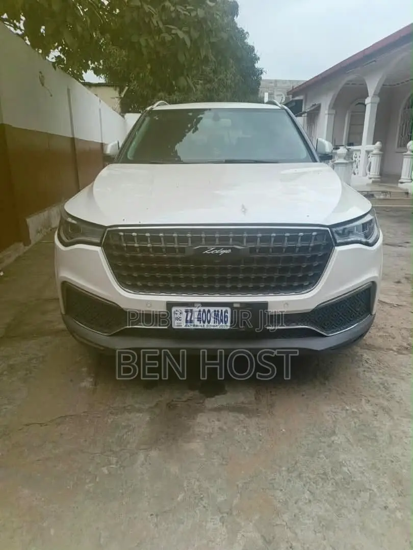 Zotye T700 2018 Blanc