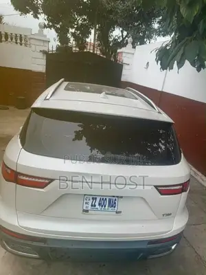 Zotye T700 2018 Blanc